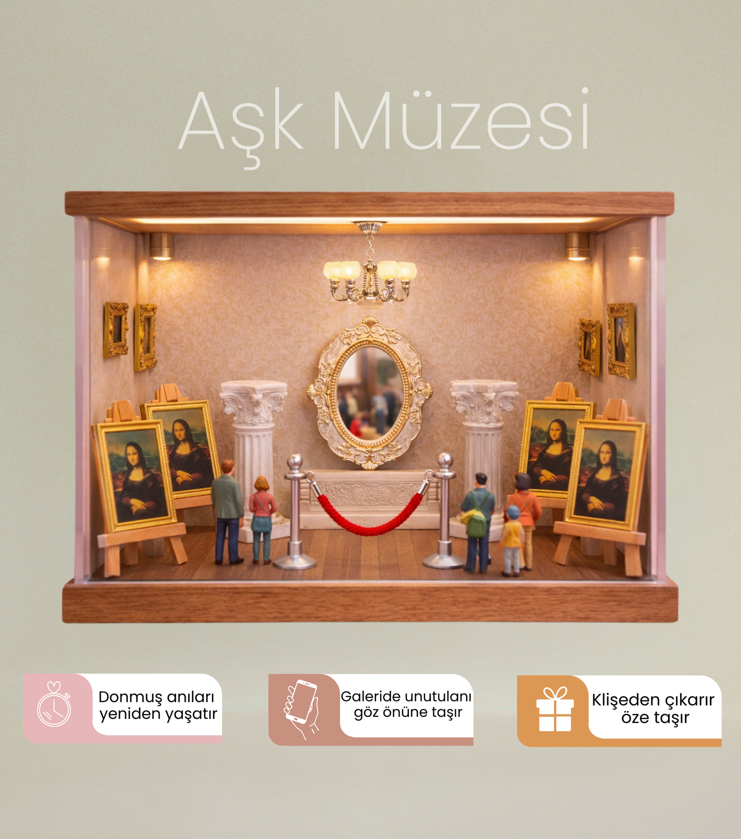 Özel Tasarım Anı Çerçevesi