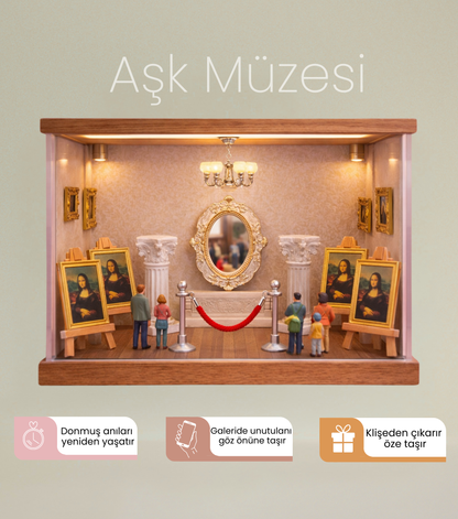 Özel Tasarım Anı Çerçevesi