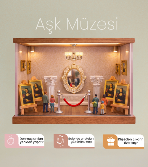 Özel Tasarım Anı Çerçevesi